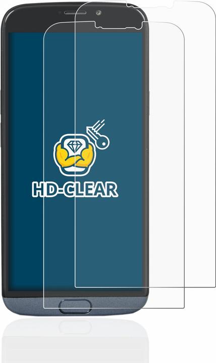 Actual product image BROTECT Screen Protector Clear (2 Piece, Doro 8050 Plus)