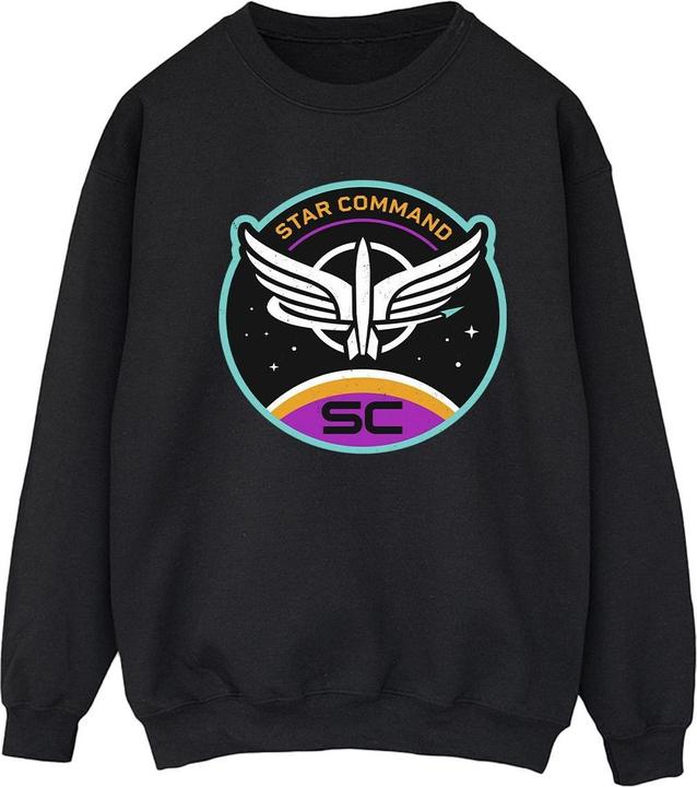 Image du produit Disney - Sweat LIGHTYEAR STAR COMMAND CIRCLE - Femme (XL)