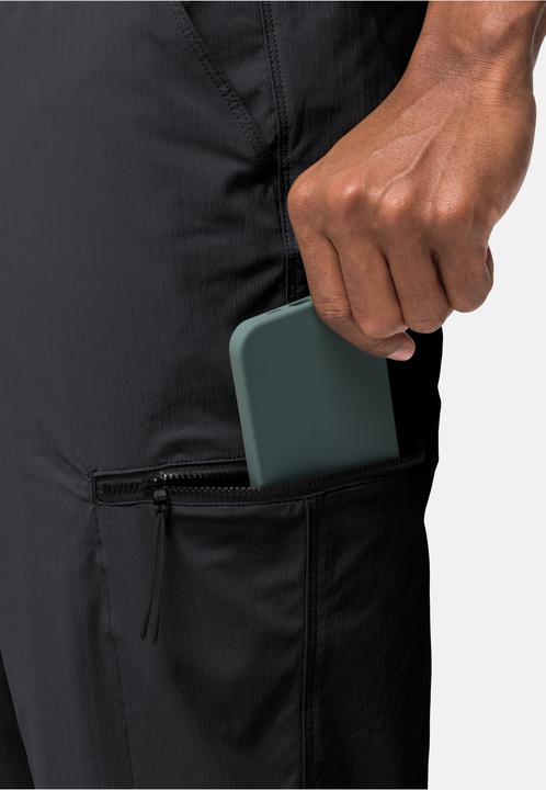Actual product image Jack Wolfskin Wanderthirst Pants M (50)