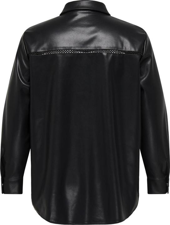 Image du produit Only CARTANA Chemise en cuir synthétique Chemise en cuir synthétique (54)