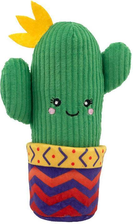 KONG Wrangler Cactus 21.5 X 13 X7.5Cm (Catmint toy)