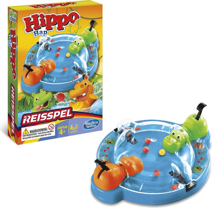 Image du produit Hasbro Gaming Hippos Gloutons Édition Voyage (Français)