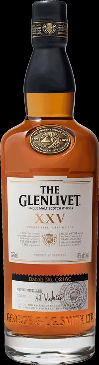 Image du produit The Glenlivet Xxv (Single Malt, Scotch Whisky, 1 x 70 cl)