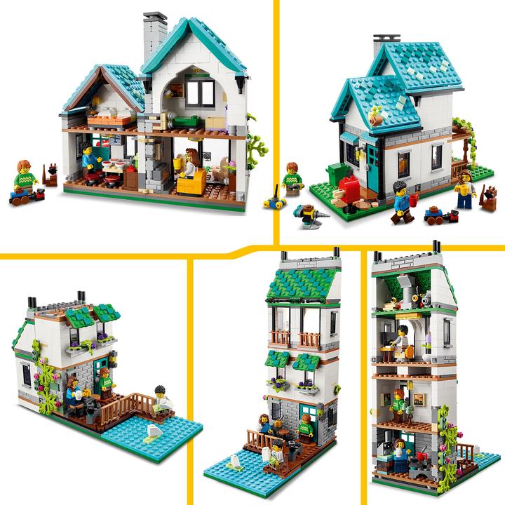 Actual product image LEGO Cosy house (31139, LEGO Creator 3-in-1)