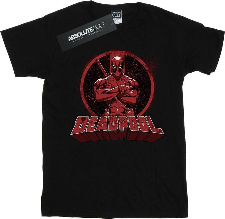 Deadpool Arms Crossed TShirt