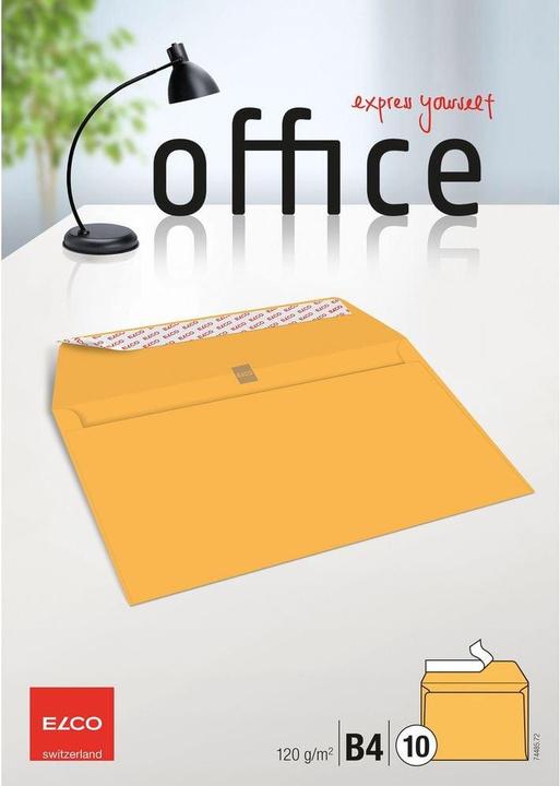 Produktbild Elco Office Gelb Bank in Kleinpackung (B4, 10 x)