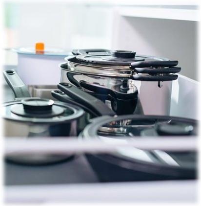 Actual product image Fiskars 1026574 Pan All Purpose Round (28 cm, Frying pan, Aluminium)