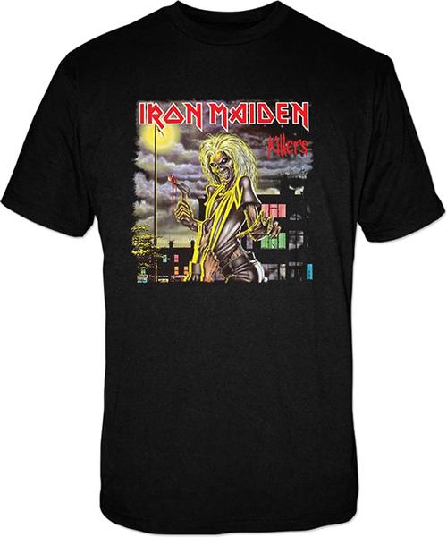 Actual product image Iron Maiden Killers Cover (XL)