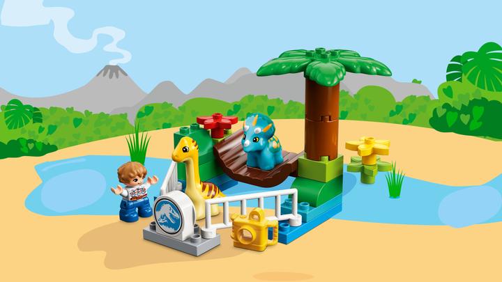 Image du produit LEGO DUPLO Dino caresser zoo (10879)