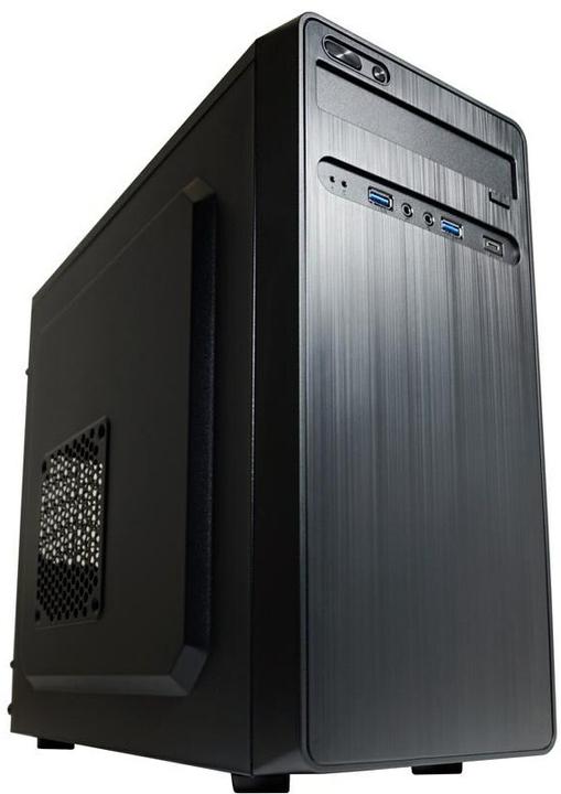 Actual product image LC-Power Gehuse MICRO-ATX 2017MB without NT U3.2/Audio black retail (mATX, Mini-ITX)