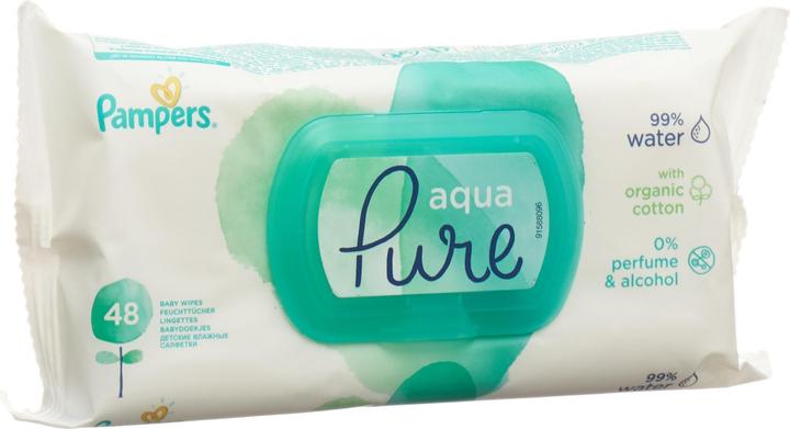 Produktbild Pampers Aqua Pure (48 Stück)