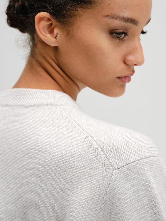 Produktbild Mover Plastic Free Sportswear Heavy Merino Crewneck (S)