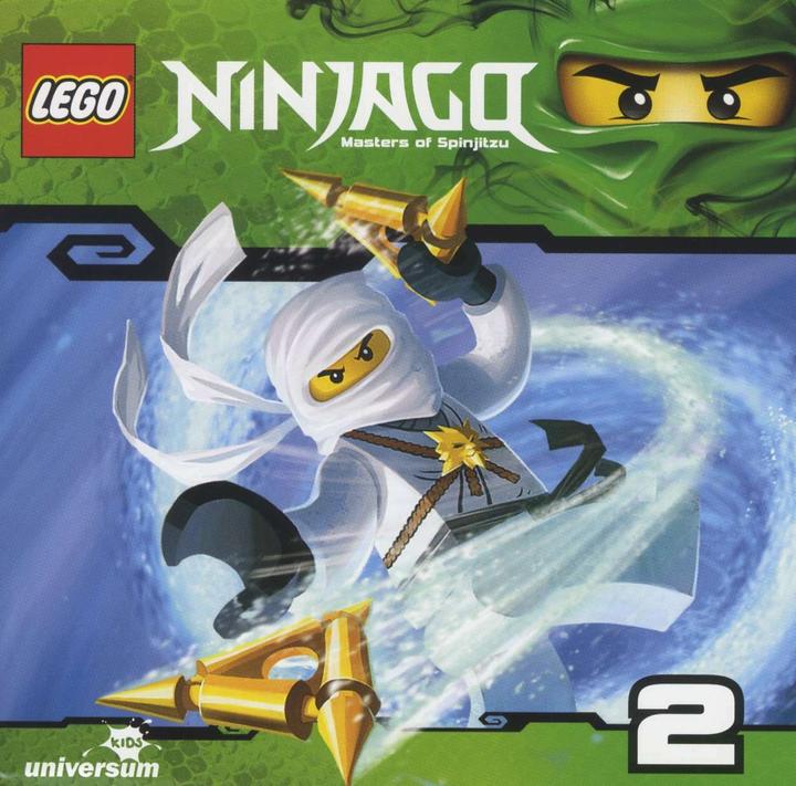 Produktbild LEGO Ninjago Hörspiel 2 - Das Jahr der Schlangen - CD 2 (Wolf Frass, Deutsch)