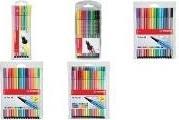 Actual product image STABILO Pen 68 Premium felt-tip pen (Multicoloured, 15 x)