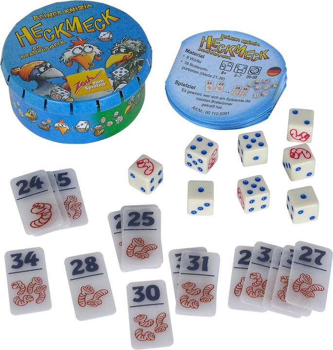 Produktbild Zoch Mini Heckmeck am Bratwurmeck (Deutsch)