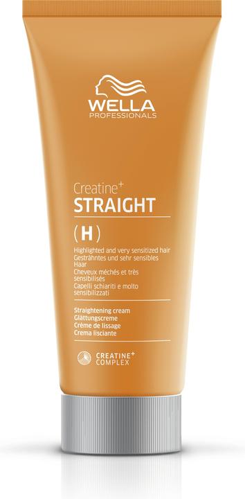 Wella Creatine+ Straight H (Haarcreme, 200 ml)