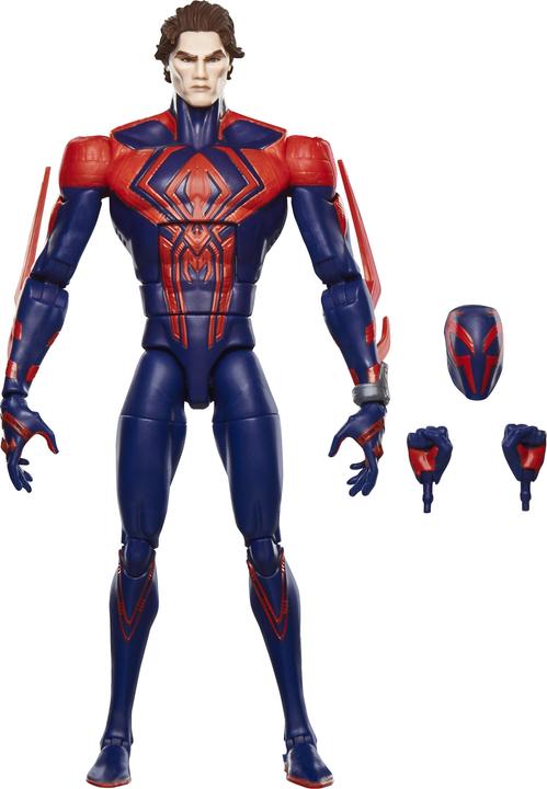 Produktbild Hasbro Spider-Man: Across the Spider-Verse Marvel Legends Actionfigur Spider-Man 2099 15 cm