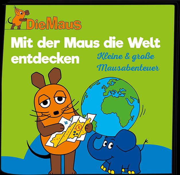 Image du produit Tonies Le programme avec la souris (Allemand)