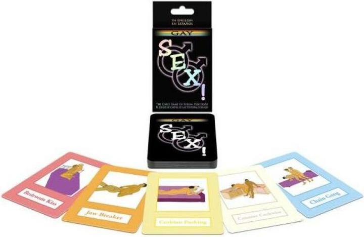 Image du produit Kheper Games Sexe gay (Jeu de cartes, Anglais, Espagnol)