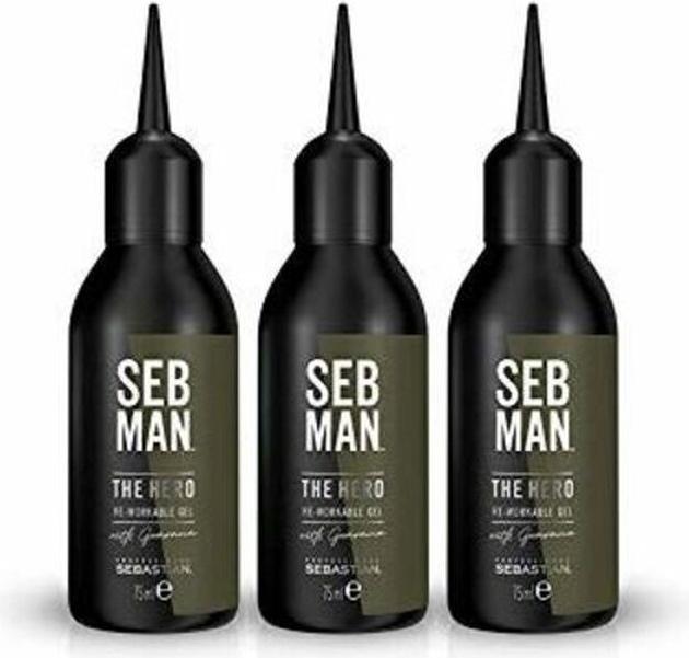 Image du produit Sebastian Le Hero Re-Workable Gel (Cire capillaire, 75 ml)