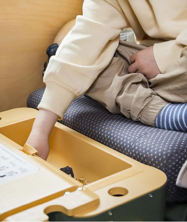 Productafbeelding Stokke JetKids™ By ® BedBox™ in Golden Olive (20 l, Handbagage (tot 50 liter))
