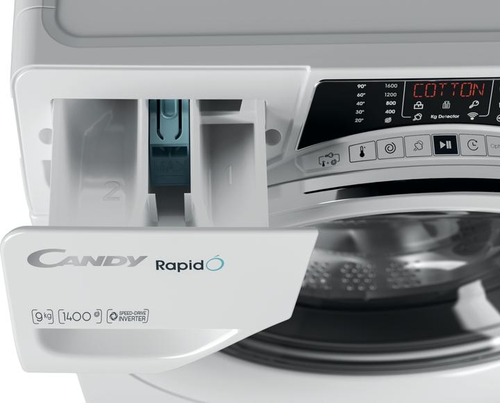Image du produit Candy RO1496DWMCE/1-88 (9 kg, Gauche)