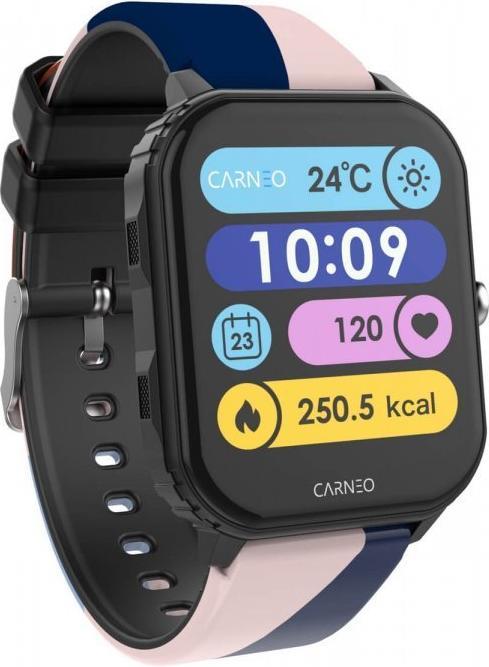 Actual product image Carneo TIK&TOK HR+ 2nd Gen/37mm/Black/Elegant Band/Black (37 mm)