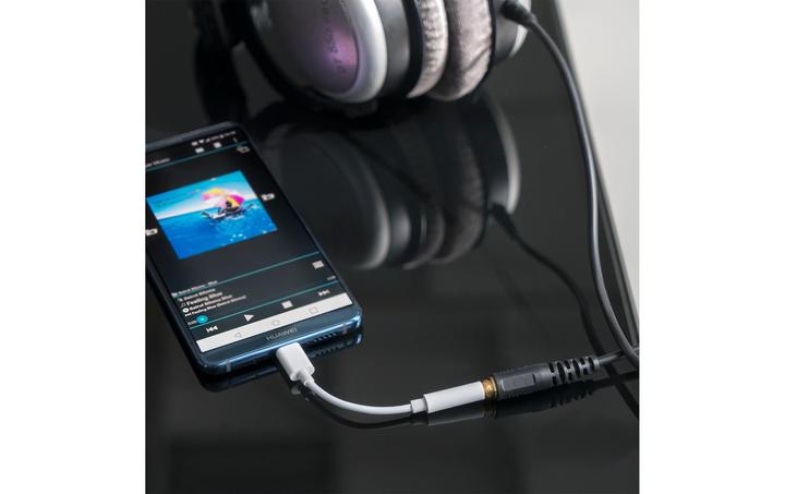 Produktbild 4smarts Passive Audio Adapter (USB Typ C, 3.5mm Buchse)