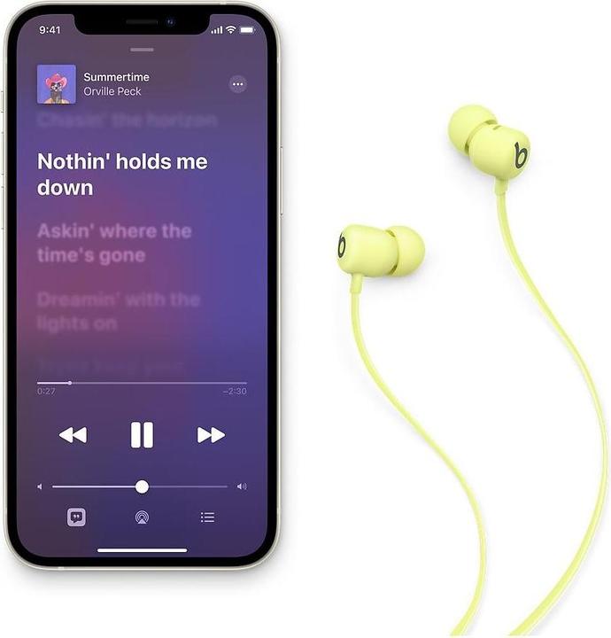Immagine prodotto Beats Flex (Nessuna soppressione del rumore, 12 h, Senza fili)