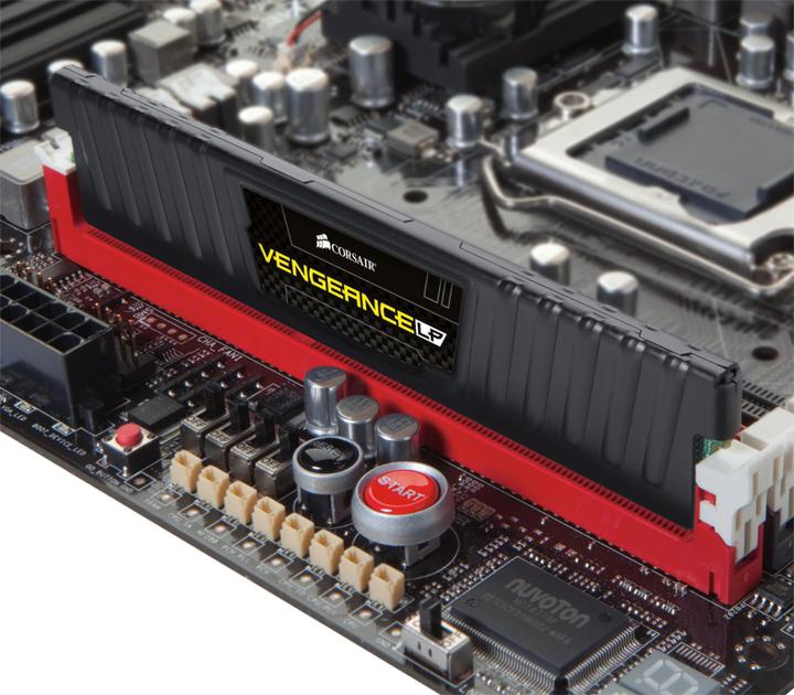 Produktbild Corsair Vengeance Low Profile (1 x 8GB, 1600 MHz, DDR3-RAM, DIMM)