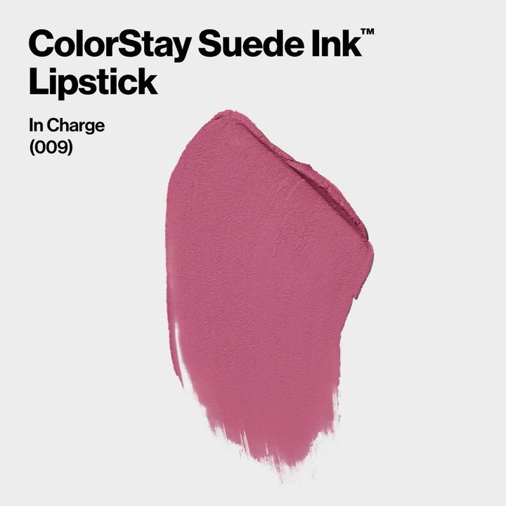 Actual product image Revlon Colorstay Suede Ink No 009 (009 In Charge)