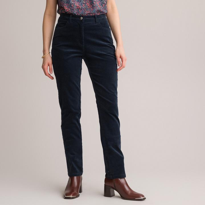 Actual product image Anne Weyburn Corduroy trousers with stretch (50)