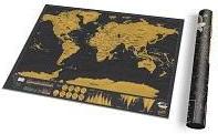 Immagine prodotto Luckies Scratch Map (42 x 30 cm)