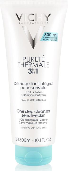 Vichy Pureté Thermale 3in1 Facial Cleanser (Cleansing lotion, 300 ml)