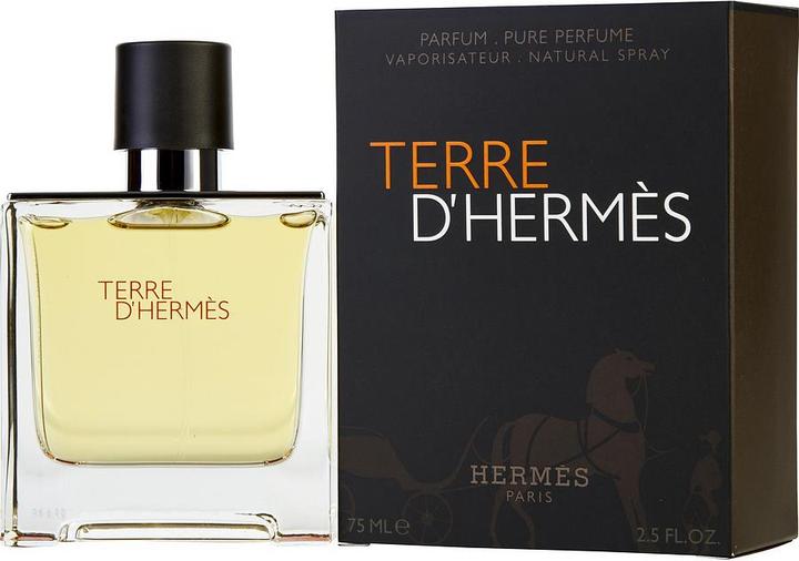 Actual product image Hermès Terre D' (Eau de parfum, 75 ml)
