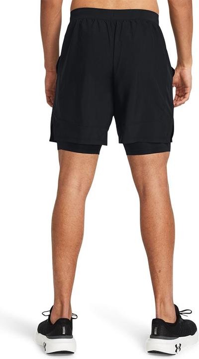 Actual product image Under Armour Launch 7" 2-In-1 Short (XL)