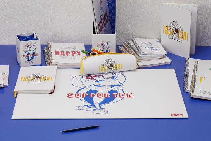Actual product image Clairefontaine Asterix 5 round case