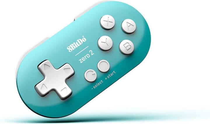Actual product image 8bitdo Zero 2 (Mac, Android, Switch, PC)