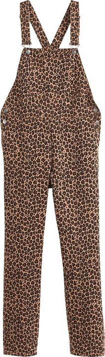Actual product image La Redoute Collections Latzhose mit Leoprint (28)