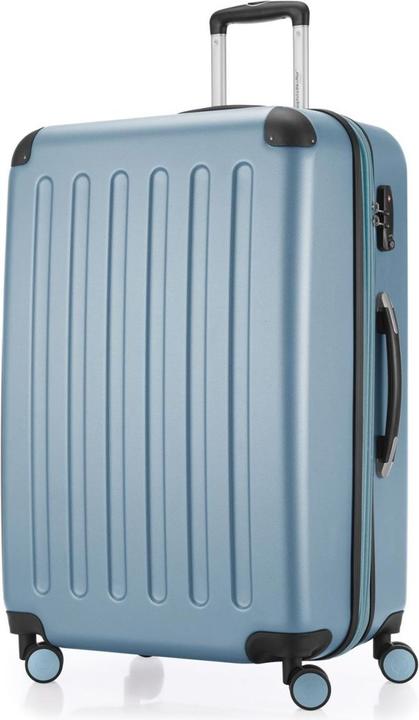 Hauptstadtkoffer Spree - Koffer Hartschalematt mit TSA (119 l, L (90 - 115l))