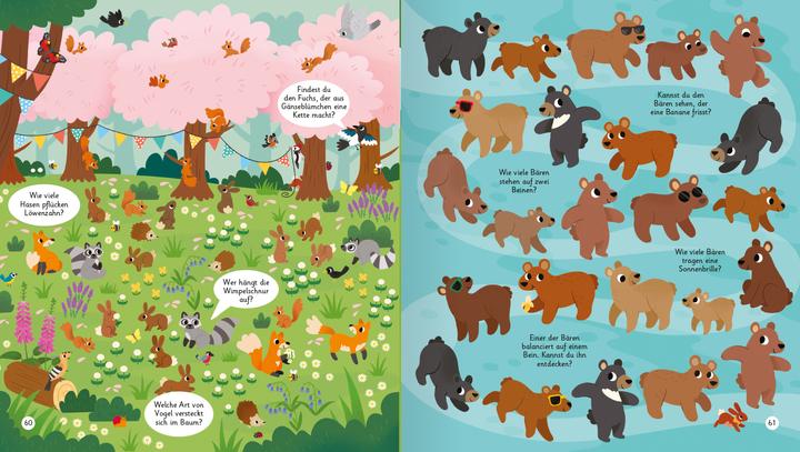 Produktbild Mein lustiges Suchbuch - Im Wald