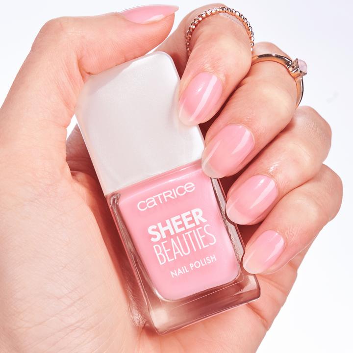 Produktbild Catrice Sheer Beauties Nail Polish (Royal Blue, Farblack)