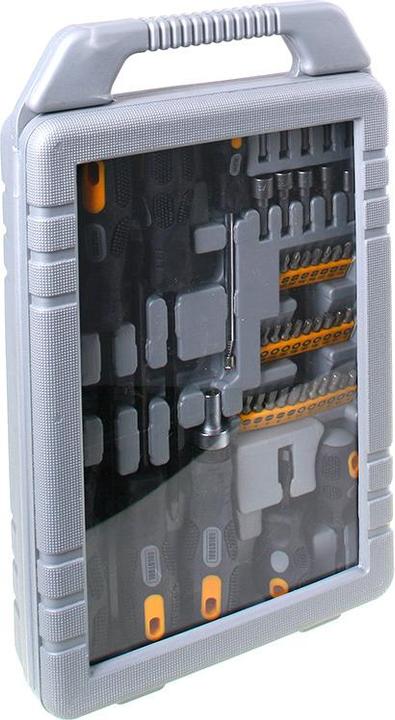 Actual product image InLine Screwdriver bit set, 45 pieces