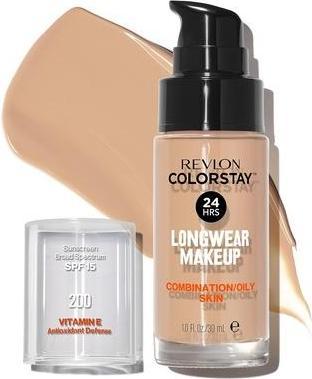 Actual product image Revlon ColorStay Makeup for Combination/Oily Skin SPF 15 (200)