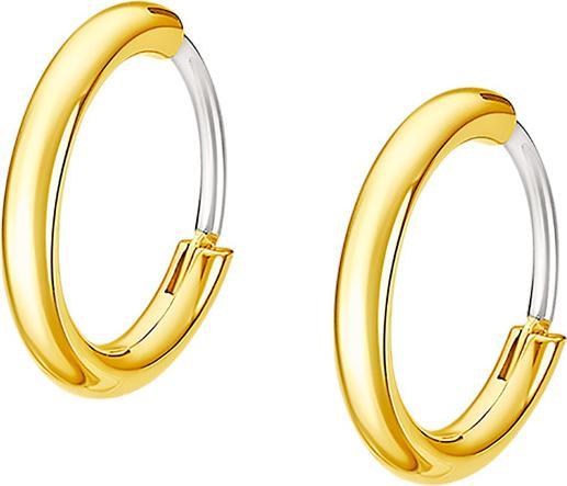 Lotus STIL KREUZ-OHRRINGE LS2174-4/2 316L EDELSTAHL, HERREN (Edelstahl)