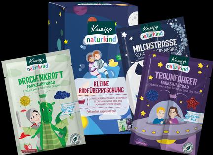 Produktbild Kneipp Naturkind Kleine Badeüberraschung