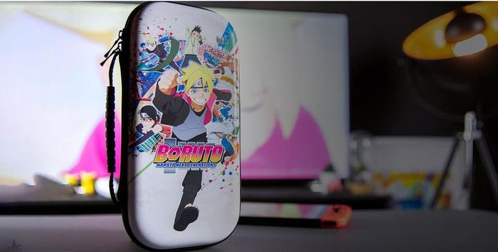 Immagine prodotto Konix Borsa Boruto Pro - Mondo (Switch, Switch Lite, Switch OLED)