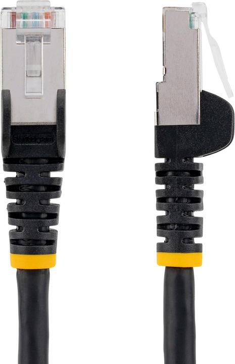Actual product image StarTech COM 50cm CAT6a Cable LSZH 10 Gigabit RJ45 LAN Cable SFTP Patch Cable CAT6a Installation Cable (S/FTP, CAT6a, 0.50 m)