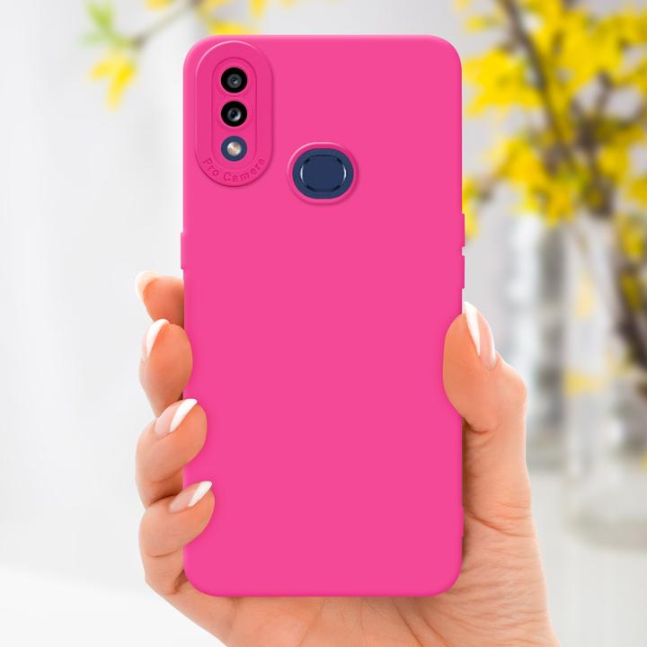 Produktbild Cadorabo Hülle für Samsung Galaxy A10s / M01s im TPU Fluid LM162 Style (Samsung Galaxy A10s, Samsung Galaxy M01s)