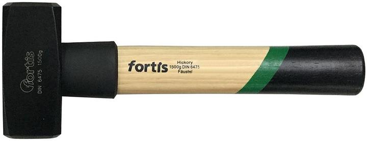 Actual product image Magni fortis hammer DIN6475 Hickory 1500g handle protection (1500 g)